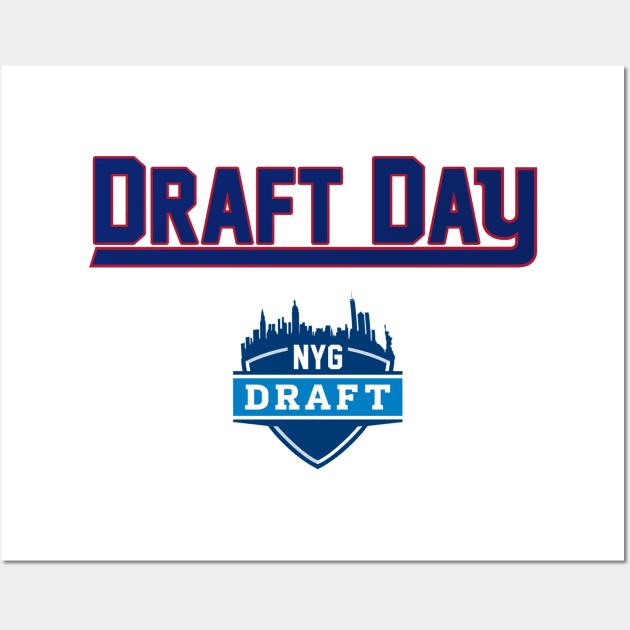 Draft Day Wall Art by MikeKing00